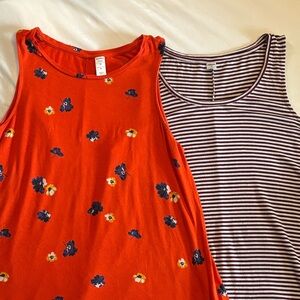 Set of 2 | Old Navy Luxe Tanks